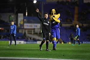 Battling in the Championship: Birmingham City vs. Brighton & Hove Albion (17DEC16)