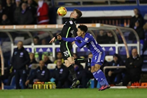 Battling in the Championship: Birmingham City vs. Brighton & Hove Albion (17DEC16)