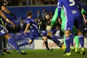 Images Dated 17th December 2016: Battling in the Championship: Birmingham City vs. Brighton & Hove Albion (17DEC16)