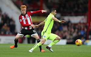 Battling in the Championship: Brentford vs. Brighton & Hove Albion (26 December 2015)