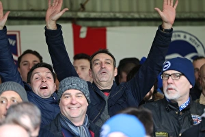 Battling in the Championship: Brentford vs. Brighton & Hove Albion (05FEB17)