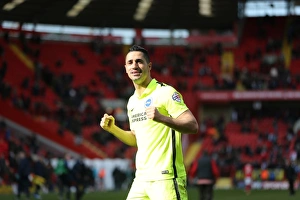 Charlton Athletic 23APR16 Prints: Battling for Championship Glory: Charlton Athletic vs