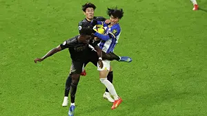 Battling it Out: Brighton & Hove Albion vs Arsenal - Premier League Clash (31DEC22)