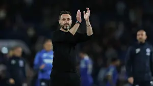 Chelsea 27SEP23 Prints: Battling it Out: Chelsea vs. Brighton and Hove Albion in the Carabao Cup at Stamford Bridge (27th September 2023)