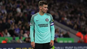Battling it Out: Leicester City vs. Brighton and Hove Albion in the 2021/22 Carabao Cup at King Power Stadium