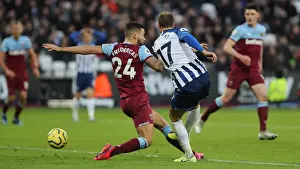 Battling in the Premier League: Brighton & Hove Albion vs. West Ham United (01FEB20)