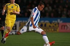 Images Dated 18th November 2009: bennett goal wycombe 01 bd