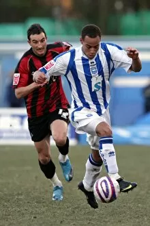 Images Dated 30th January 2010: Bennett-Millwall-0036