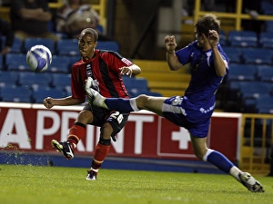 Images Dated 28th August 2009: Bennett Millwall 7847