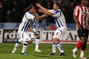 Images Dated 1st April 2010: Bennett-Southampton-4598