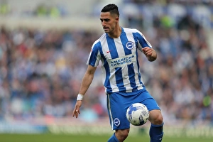 Bristol City 29APR17 Prints: Beram Kayal in Action: Brighton & Hove Albion vs