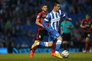 Beram Kayal in Action: Brighton vs. Huddersfield (14APR15)