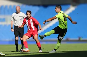 Shoots Prints: Beram Kayal's Shot: Brighton & Hove Albion vs Sevilla FC Pre-Season Friendly (August 2)