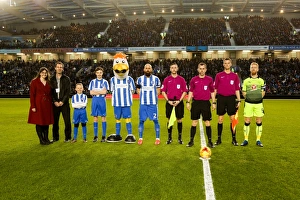 Centre Circle Gallery: BHA, Centre Circle, Match Sponsor
