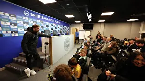 Press Conference Prints: BHAFC OpenTraining Session at the Amex
04APR26