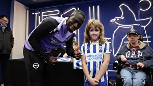 Yankuba Minteh Prints: BHAFC OpenTraining Session at the Amex
04APR26