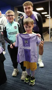 Jack Hinshelwood Prints: BHAFC OpenTraining Session at the Amex
04APR26