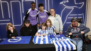 Kaoru Mitoma Prints: BHAFC OpenTraining Session at the Amex
04APR26