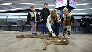 Snake Prints: BHAFC OpenTraining Session at the Amex
04APR26