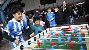 Training Session Prints: BHAFC OpenTraining Session at the Amex
04APR26