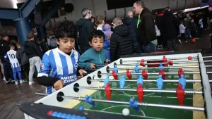 Training Session Prints: BHAFC OpenTraining Session at the Amex
04APR26