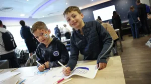 Training Session Prints: BHAFC OpenTraining Session at the Amex
04APR26