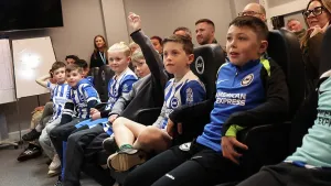 Press Conference Prints: BHAFC OpenTraining Session at the Amex
04APR26