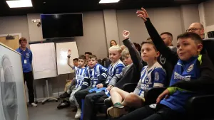Press Conference Prints: BHAFC OpenTraining Session at the Amex
04APR26