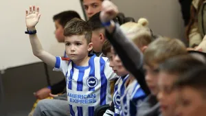 Press Conference Prints: BHAFC OpenTraining Session at the Amex
04APR26
