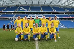 Corporate Football Match 28sapr15 Eve Gallery: BHAFC Play on the pitch