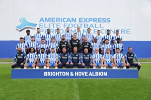Brighton And Hove Albion Midfielder Taylor Richards 30 Gallery: BHAFC Team Photo 2021_22 Season