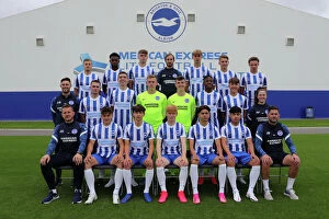 Middle Row Gallery: BHAFC U18 Official Team Photo 12JUL21