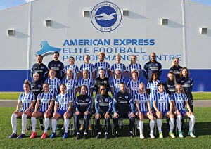 Middle Row Gallery: BHAWFC Official Team Photocall Season 2021_22
