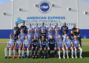 Team Pictures Collection: BHAWFC Official Team Photocall Season 2021_22