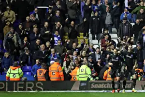 Birmingham City 17DE16 Prints: Birmingham vs. Brighton: A Battle in the EFL Sky Bet Championship (17DEC16)