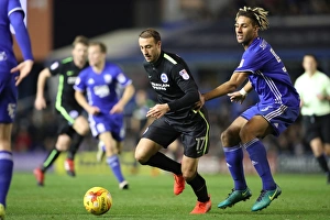 Birmingham City 17DE16 Prints: Birmingham vs. Brighton: Championship Clash at St. Andrews (17DEC16)