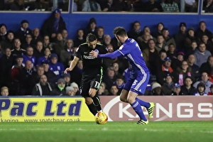 Birmingham City 17DE16 Prints: Birmingham vs. Brighton: A Championship Showdown at St. Andrews (17DEC16)
