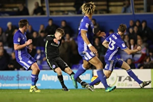 Birmingham vs. Brighton: Championship Showdown at St. Andrews (17DEC16)