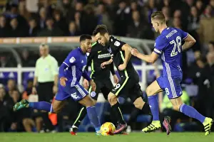 Birmingham City 17DE16 Prints: Birmingham vs. Brighton: Clash in the EFL Sky Bet Championship (17DEC16)