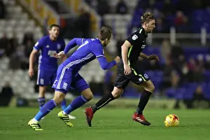 Birmingham vs. Brighton: EFL Sky Bet Championship Clash at St. Andrews (17DEC16)