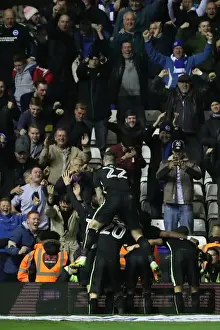 Birmingham City 17DE16 Prints: Birmingham vs. Brighton: EFL Sky Bet Championship Showdown at St. Andrews (17DEC16)