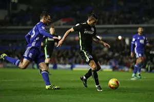 Birmingham City 17DE16 Prints: Birmingham vs. Brighton: EFL Sky Bet Championship Showdown at St. Andrews (17DEC16)