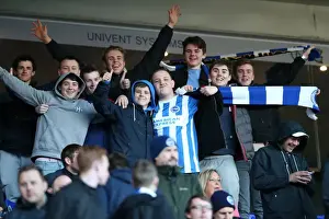 Birmingham City 05APR16 Prints: Birmingham vs. Brighton: Intense Championship Clash at St. Andrews (05APR16)