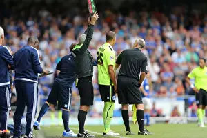 Bobby Zamora Debuts for Brighton and Hove Albion Against Ipswich Town in Sky Bet Championship (28/08/2015)