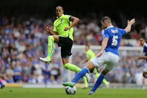 Ipswich Town 29AUG15 Prints: Bobby Zamora Makes Brighton Debut: Ipswich Town vs