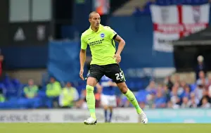 Bobby Zamora Makes Brighton Debut: Ipswich Town vs. Brighton and Hove Albion, Sky Bet Championship (28/08/2015)