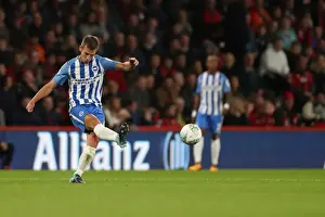 Bournemouth vs. Brighton and Hove Albion: EFL Cup Showdown at Vitality Stadium (19SEP17)