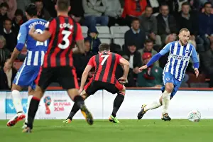 Bournemouth vs. Brighton and Hove Albion: EFL Cup Showdown at Vitality Stadium (19SEP17)