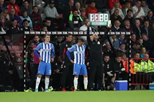 Bournemouth vs. Brighton and Hove Albion: EFL Cup Showdown at Vitality Stadium (19SEP17)