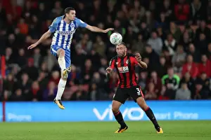Bournemouth vs. Brighton and Hove Albion: EFL Cup Showdown at Vitality Stadium (19SEP17)